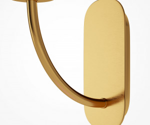 Настенный светильник (бра) Maytoni MOD333WL-01BS