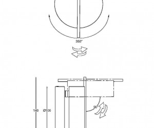 Настенный светильник (бра) Maytoni MOD180WL-L4B3K1