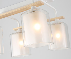 TR3033246/4 WH/WD белый/дерево E27/4 max 60W 340*340*245