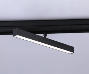 GL4201 BK черный IP20 12W 4200K 48V 305*22*45