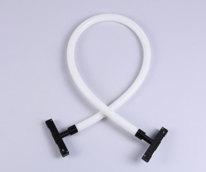 GL4300 WH белый IP20 12W 4200K 48V D21*1000