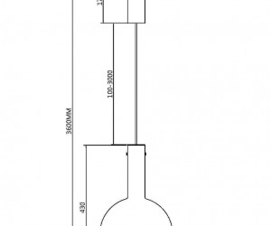 Подвесной светильник Maytoni MOD182PL-L6W3K