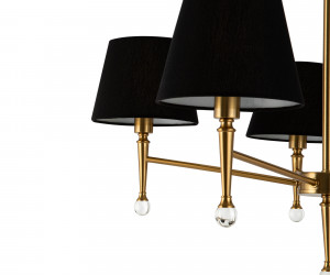 Подвесной светильник Freya FR5190PL-05BS