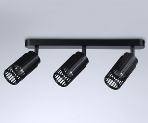 TN51690/3 BK черный GU10/3 260*60*180