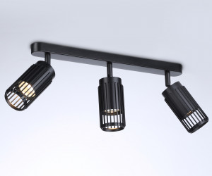 TN51690/3 BK черный GU10/3 260*60*180