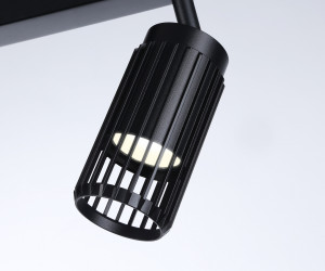 TN51690/3 BK черный GU10/3 260*60*180