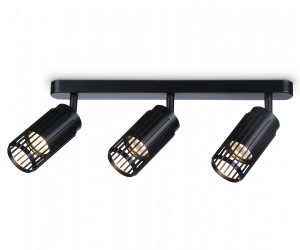 TN51690/3 BK черный GU10/3 260*60*180