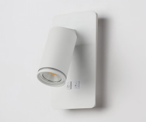 FW2465 WH белый LED 4200K 9W 185*105*150