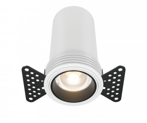 Встраиваемый светильник Technical DL125-L12-3K-TRS-W