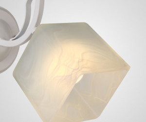 Настенный светильник P5507-1W WT 000029964