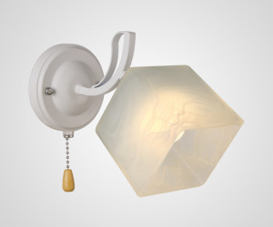 Настенный светильник P5507-1W WT 000029964