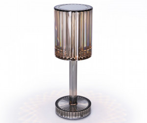 DE8071 GR серый LED RGB 3W (ПДУ RGB)