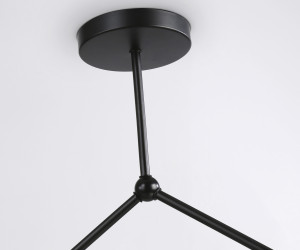 TR8033/4 BK черный E27*4 max 40W D670*440