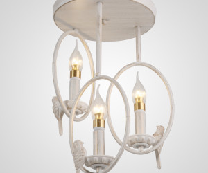 Подвесной светильник SL7837-3 WT+GD 000067881