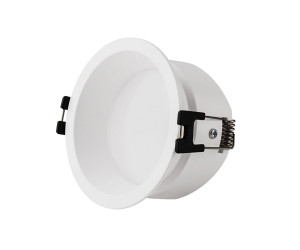 DK3103-WH Встраиваемый влагозащищенный светильник, IP 65, 10 Вт, GU5.3, LED, белый, пластик