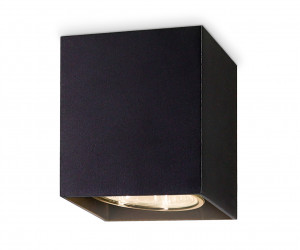 TN213141 BK черный GU10 60*60*70