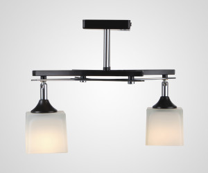 Потолочный светильник P9574-2 BK+CR 000023915