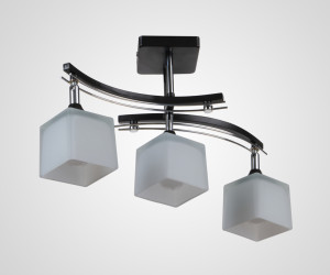 Потолочный светильник P9574-3 BK+CR 000023916