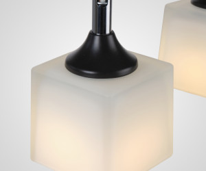 Потолочный светильник P9574-3 BK+CR 000023916