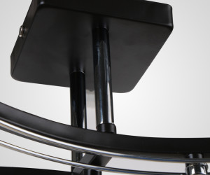 Потолочный светильник P9574-3 BK+CR 000023916