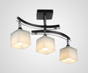 Потолочный светильник P9574-3 BK+CR 000023916