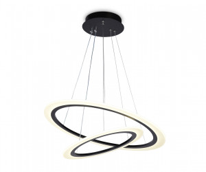 FA4357/2 BK черный 78W 3000K/4200K/6400K D580*670 (ПДУ РАДИО 2.4G)