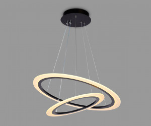 FA4357/2 BK черный 78W 3000K/4200K/6400K D580*670 (ПДУ РАДИО 2.4G)