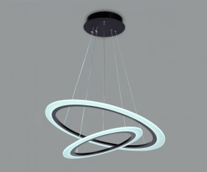 FA4357/2 BK черный 78W 3000K/4200K/6400K D580*670 (ПДУ РАДИО 2.4G)