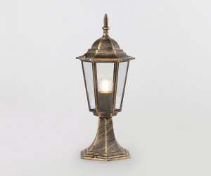 ST2025 GD/BK/CL золото/черный/прозрачный IP54 E27 max 40W D150*400