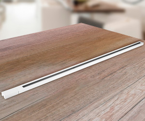 GL7001 WH белый трековый шинопровод однофазный 1 м