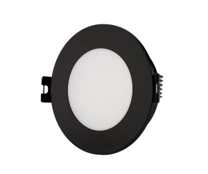 DK3101-BK Встраиваемый влагозащищенный светильник, IP65, до 10 Вт, LED, GU5,3, черный