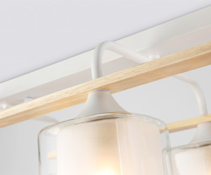 TR3033247/6 WH/WD белый/дерево E27/6 max 60W 580*340*245