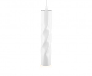 TN7777 WH белый GU10 D55*290