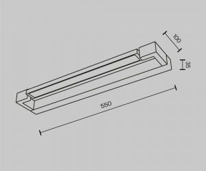 Подсветка Maytoni MIR002WL-L10B3K