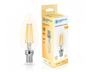 351113 Filament LED C35 11W E14 2700K 220-240V