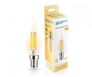 351123 Filament LED CF35 11W E14 2700K 220-240V