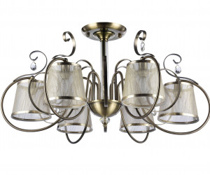 Потолочный светильник Freya FR2020-PL-06-BZ