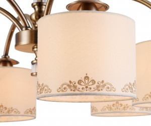 Потолочный светильник Freya FR2539CL-06BS