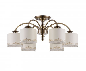 Потолочный светильник Freya FR2539CL-06BS