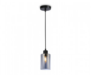 TR3695 BK/SM черный/дымчатый E27 max 40W D100*1000