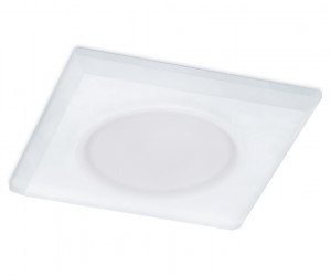 TN138 WH/FR белый/матовый GU5.3 90*90*25