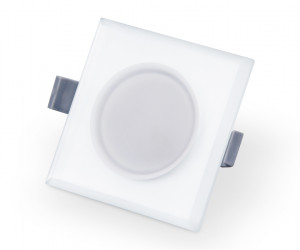 TN138 WH/FR белый/матовый GU5.3 90*90*25