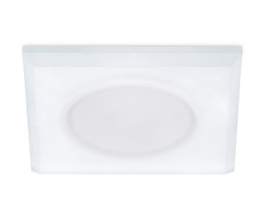 TN138 WH/FR белый/матовый GU5.3 90*90*25