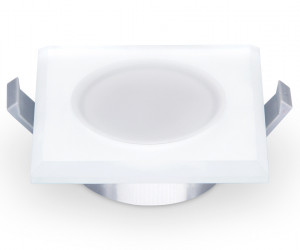 TN138 WH/FR белый/матовый GU5.3 90*90*25