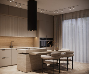 Трековый светильник Technical TR218-1-GU10-BK