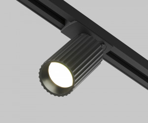 Трековый светильник Technical TR218-1-GU10-BK