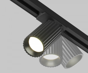 Трековый светильник Technical TR218-1-GU10-BK