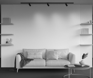 Трековый светильник Technical TR218-1-GU10-BK