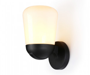 ST2083 BK/FR черный/белый матовый IP54 E27 max 40W 260*150*185