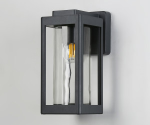 ST2404 GR/CL серый/прозрачный IP54 E27 max 40W 245*110*150